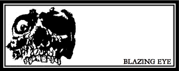 BLAZING EYE HEADER