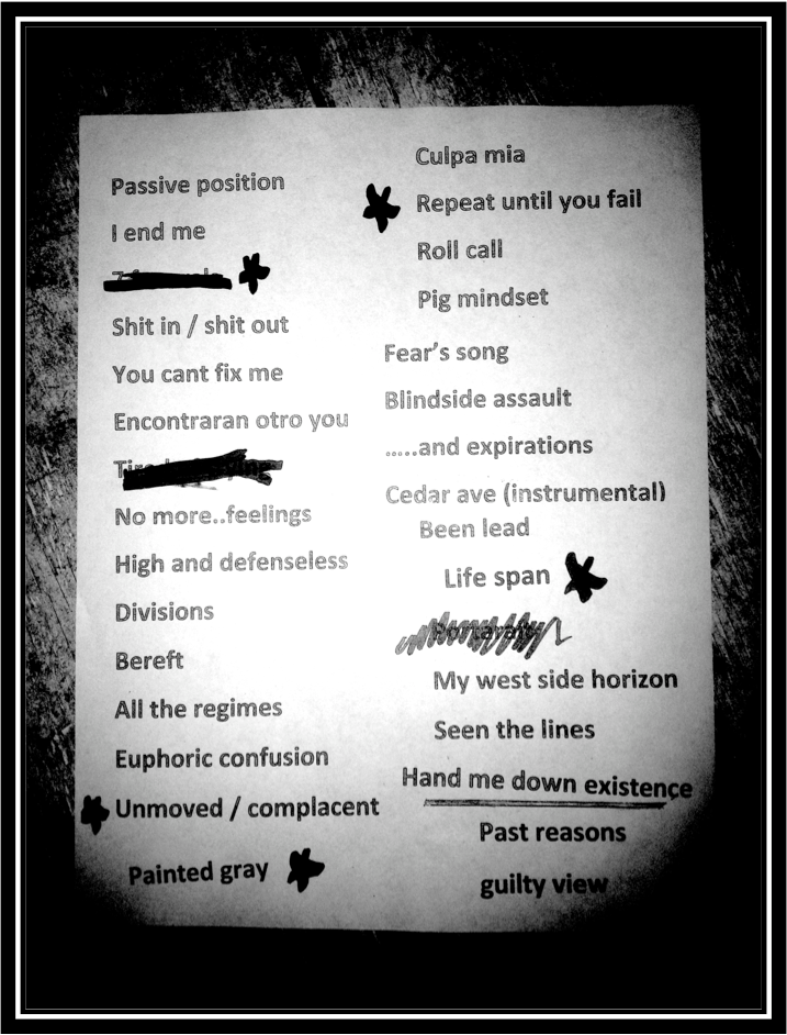 despise you setlist