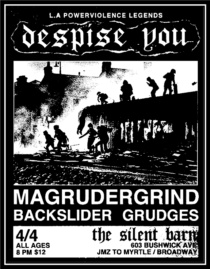 magrudergrind poster