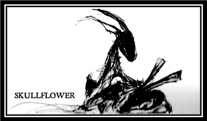 SKULLFLOWER HEADER