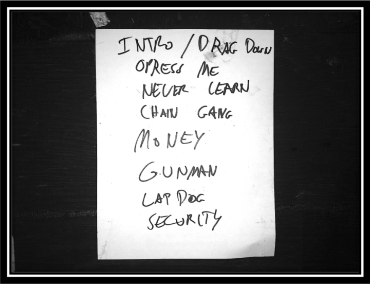 AJAX SETLIST2