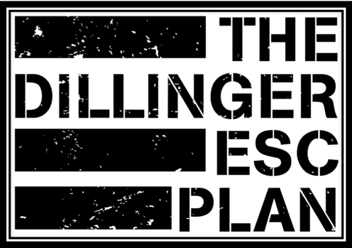 DILLINGER ESCAPE PLAN HEADER