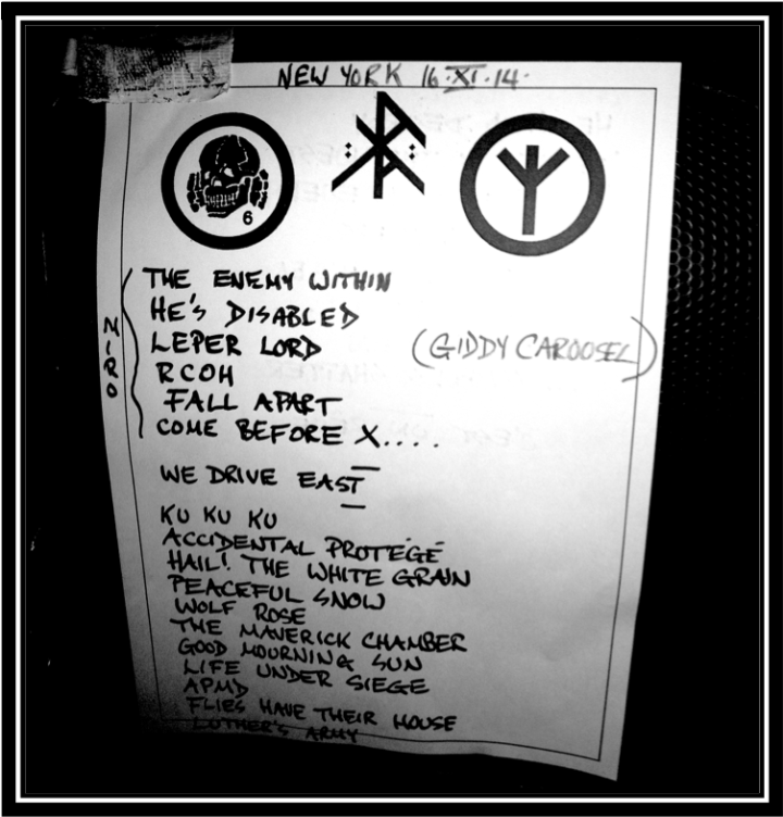 setlist dij14